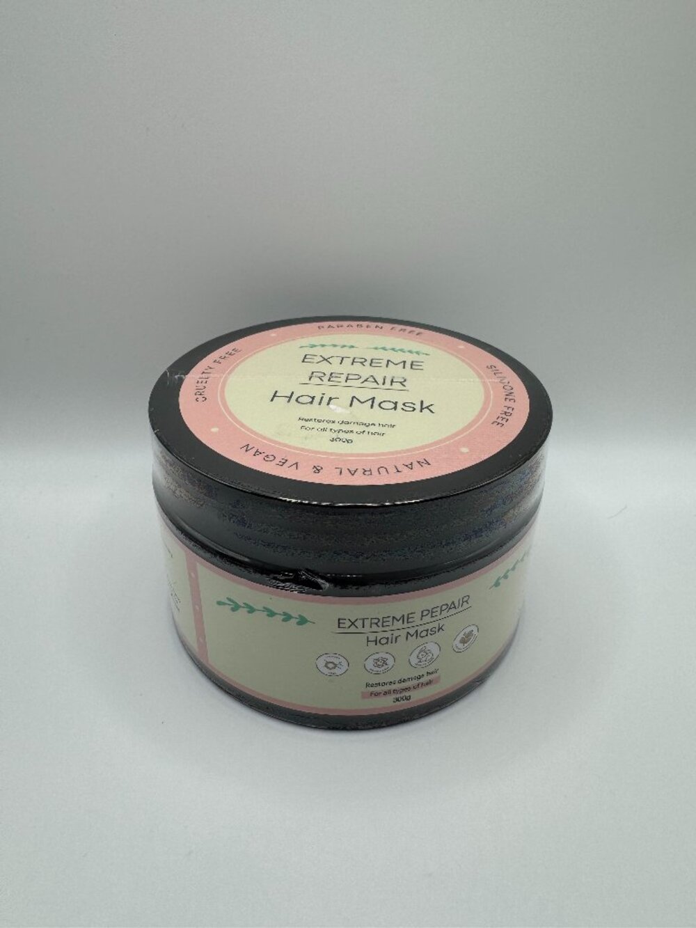 Splash Extreme Hair Repair Mask - Natural & Vegan - 300g